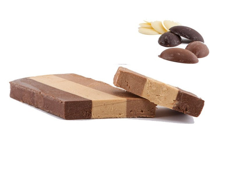 Turron trois chocolat