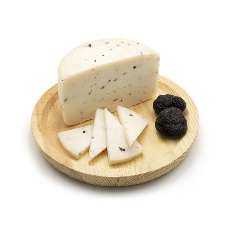 Fromage de brebis a la truffe