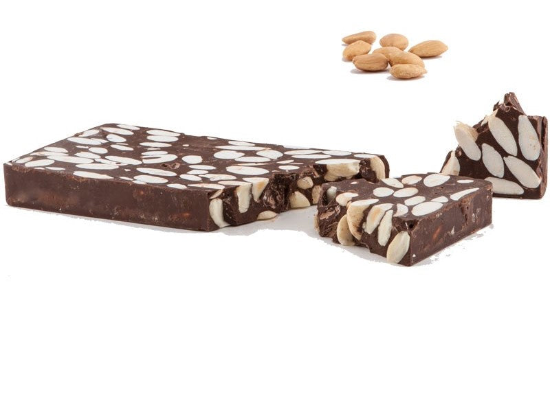 Turron chocolat noir SANS SUCRE