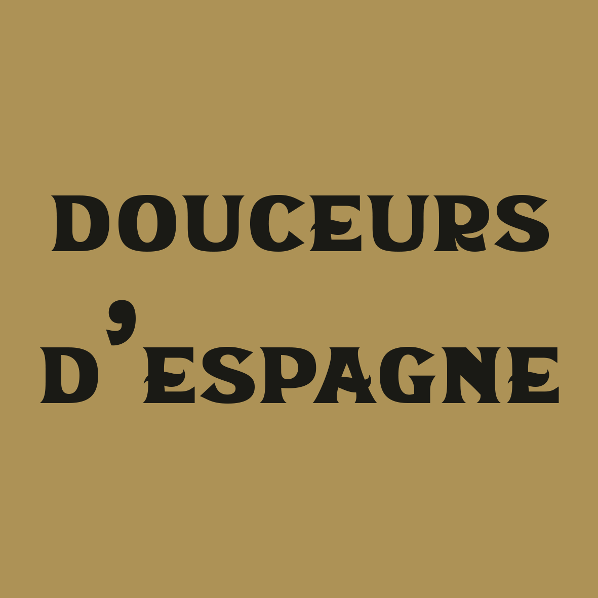 Douceur d'espagne