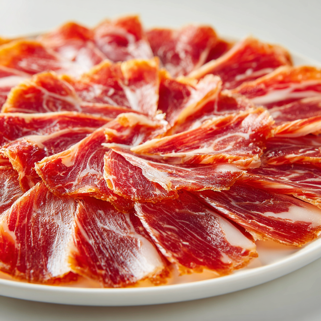 Lomo ibérique tranché