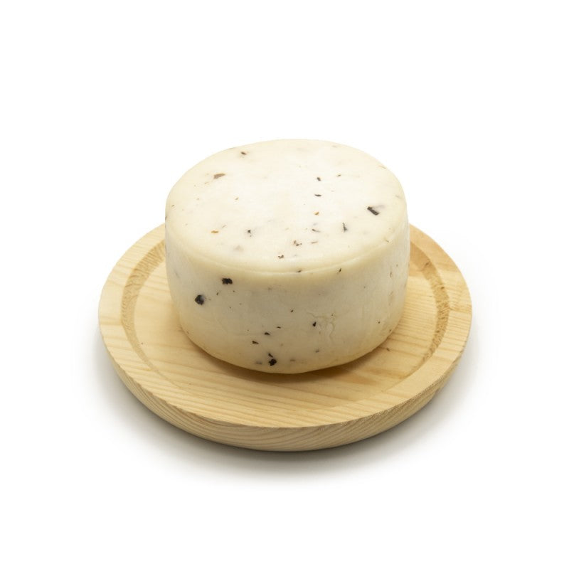 Fromage de chèvre a la truffe