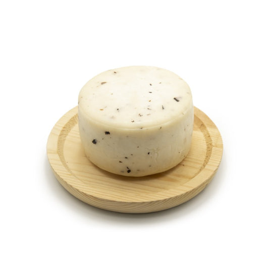 Fromage de chèvre a la truffe